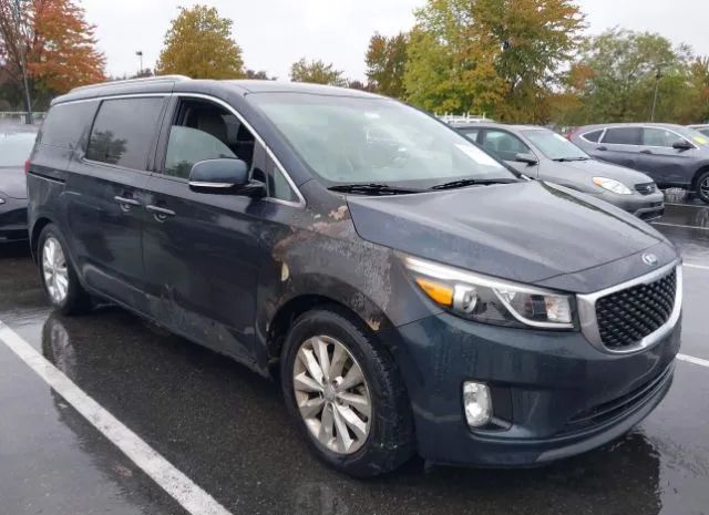 KIA SEDONA 2016 kndmc5c18g6107685