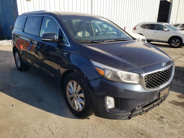 KIA SEDONA EX 2016 kndmc5c18g6108223