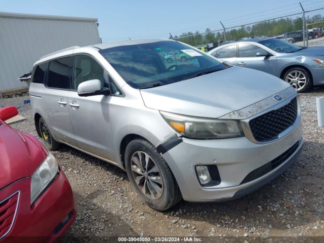 KIA SEDONA 2016 kndmc5c18g6108397