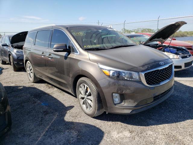 KIA SEDONA EX 2016 kndmc5c18g6108416