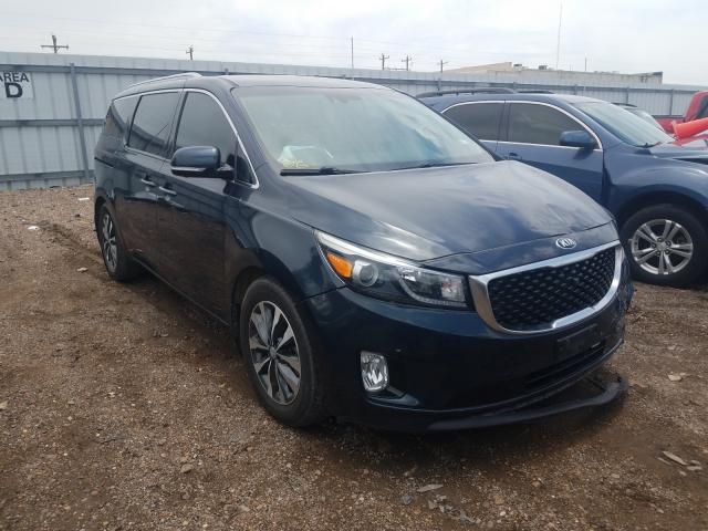 KIA SEDONA EX 2016 kndmc5c18g6108559