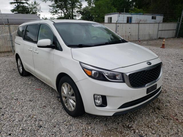 KIA SEDONA EX 2016 kndmc5c18g6108805