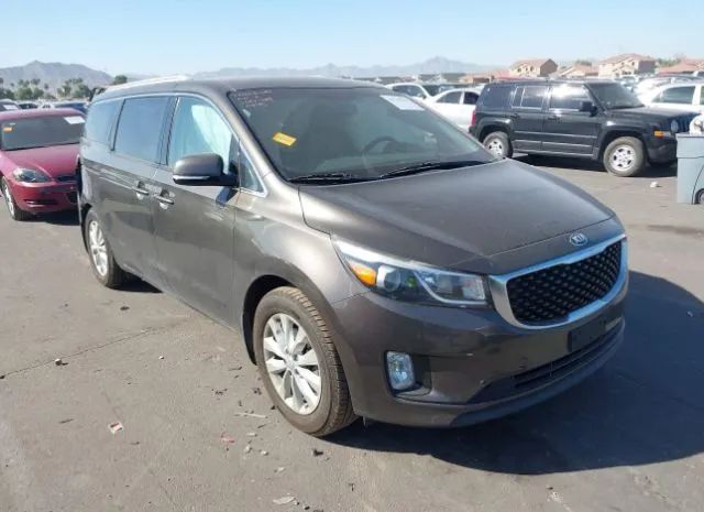 KIA SEDONA 2016 kndmc5c18g6110845