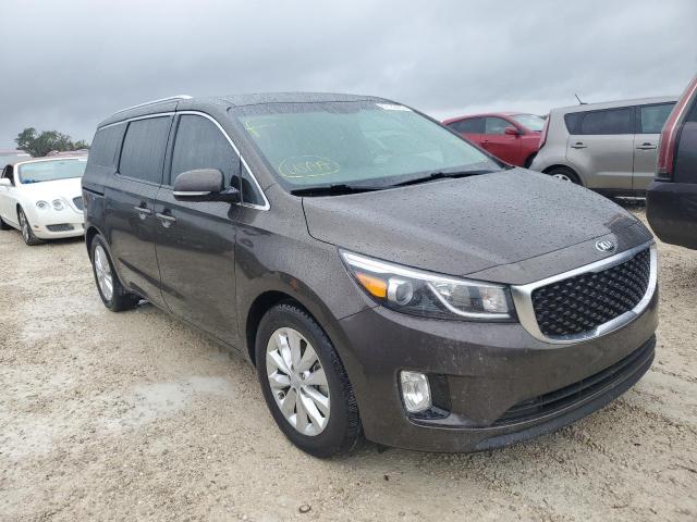 KIA SEDONA EX 2016 kndmc5c18g6137284