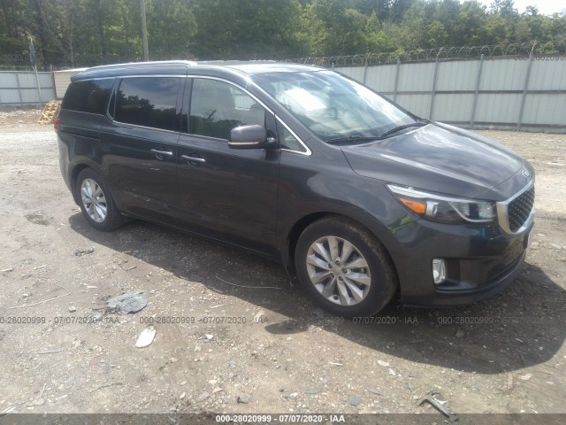 KIA SEDONA 2016 kndmc5c18g6137771