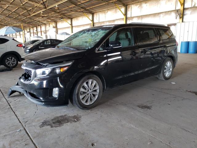 KIA SEDONA EX 2016 kndmc5c18g6139228