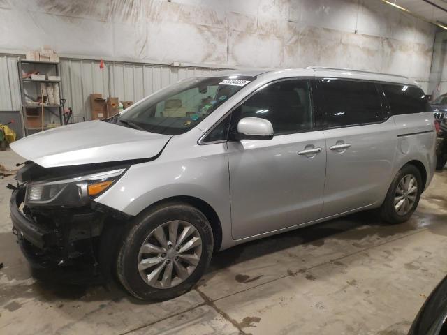 KIA SEDONA EX 2016 kndmc5c18g6147698