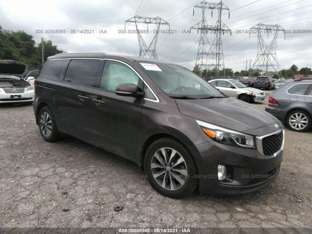 KIA SEDONA 2016 kndmc5c18g6159253