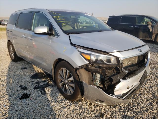 KIA SEDONA EX 2016 kndmc5c18g6160564