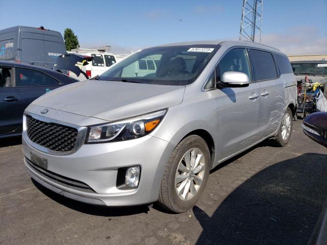 KIA SEDONA EX 2016 kndmc5c18g6162329