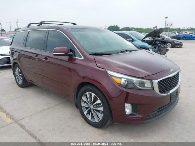 KIA SEDONA 2016 kndmc5c18g6168731