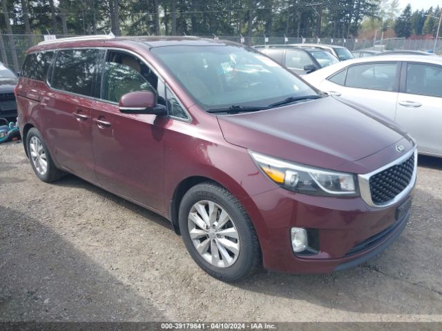 KIA SEDONA 2016 kndmc5c18g6169653