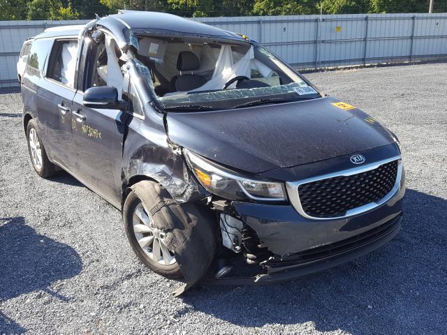 KIA SEDONA EX 2016 kndmc5c18g6184685