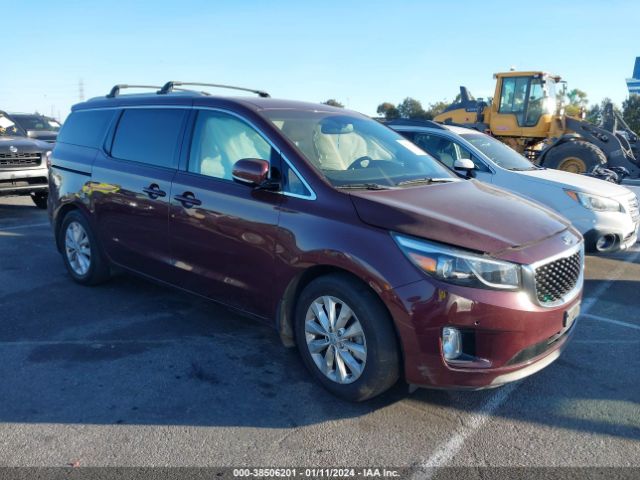 KIA SEDONA 2017 kndmc5c18h6252940