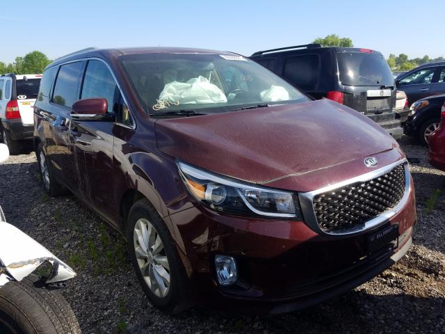 KIA SEDONA EX 2017 kndmc5c18h6256888