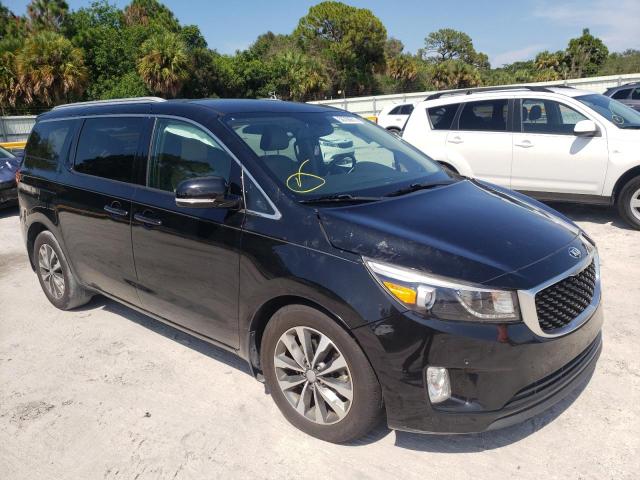 KIA SEDONA EX 2017 kndmc5c18h6304504