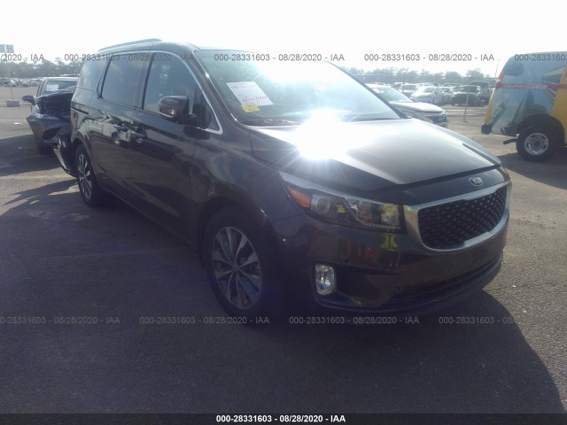 KIA SEDONA 2017 kndmc5c18h6323845