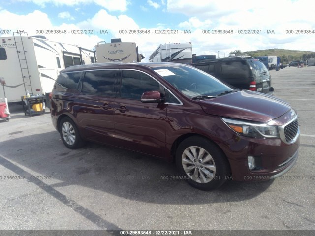 KIA SEDONA 2017 kndmc5c18h6335090