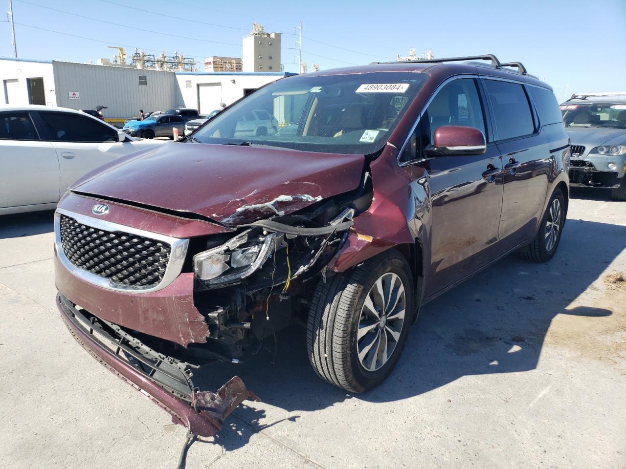 KIA SEDONA 2017 kndmc5c18h6343884