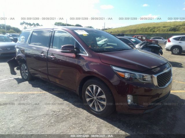 KIA SEDONA 2018 kndmc5c18j6350033