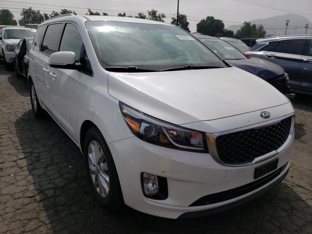 KIA SEDONA EX 2018 kndmc5c18j6365728