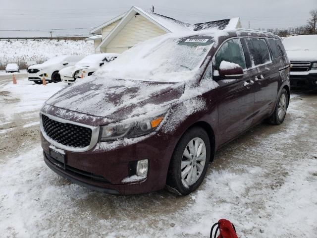 KIA SEDONA EX 2015 kndmc5c19f6032543