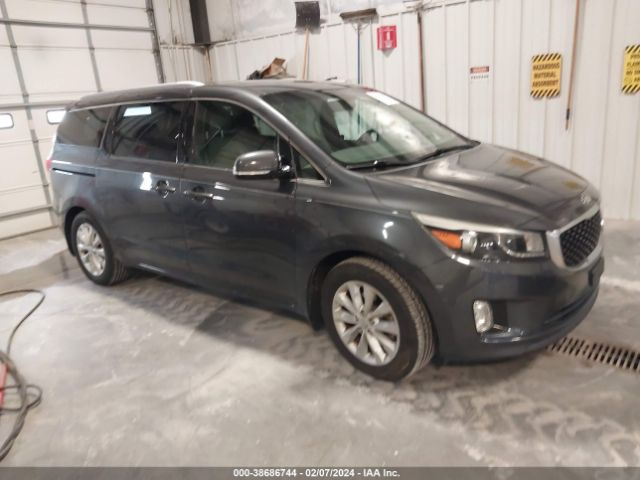 KIA SEDONA 2015 kndmc5c19f6035054