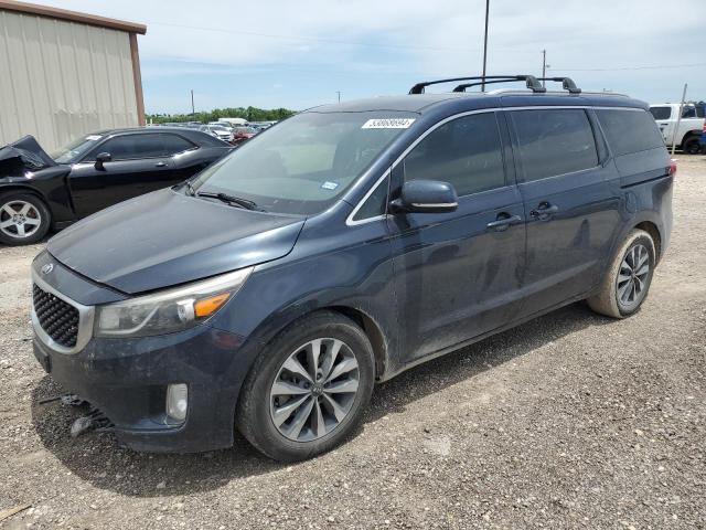 KIA SEDONA EX 2015 kndmc5c19f6045437