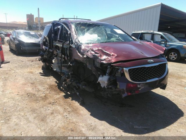 KIA SEDONA 2015 kndmc5c19f6046555