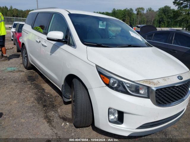 KIA SEDONA 2015 kndmc5c19f6046569