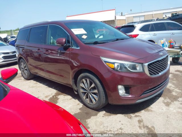 KIA SEDONA 2015 kndmc5c19f6048631