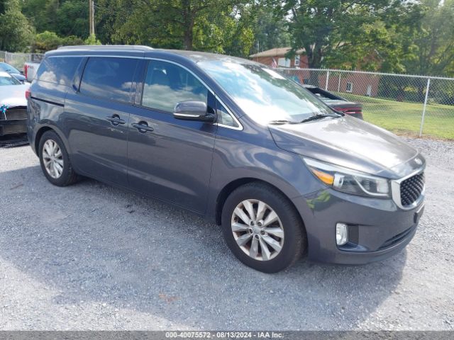 KIA SEDONA 2015 kndmc5c19f6050704