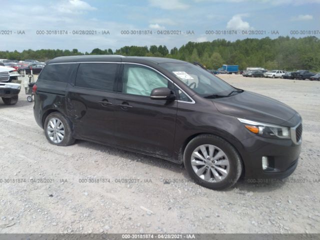 KIA SEDONA 2015 kndmc5c19f6077126