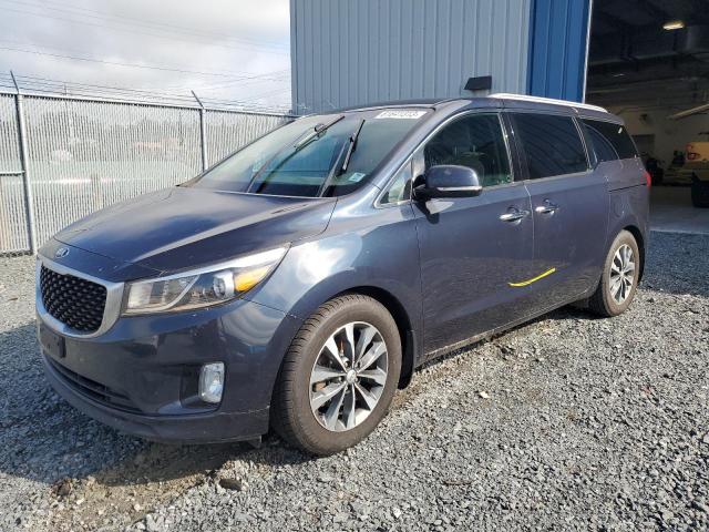 KIA SEDONA EX 2016 kndmc5c19g6105993