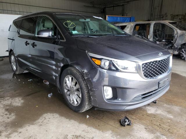 KIA SEDONA EX 2016 kndmc5c19g6108179