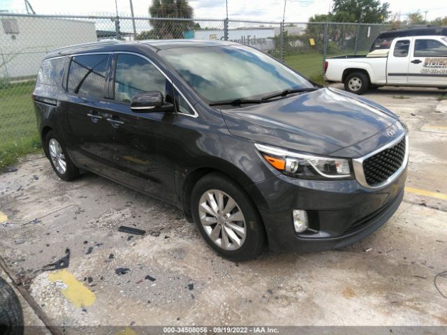 KIA SEDONA 2016 kndmc5c19g6121823