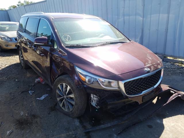 KIA SEDONA EX 2016 kndmc5c19g6126083