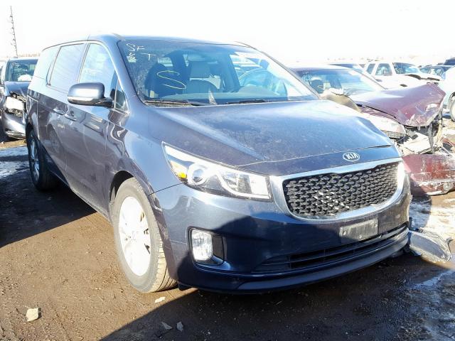 KIA SEDONA EX 2016 kndmc5c19g6134359