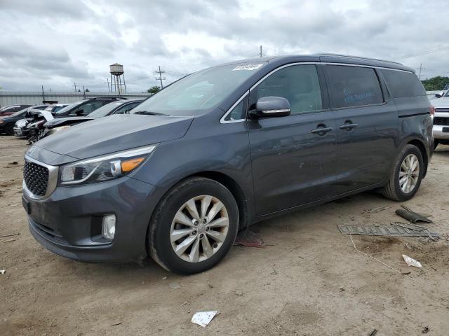 KIA SEDONA EX 2016 kndmc5c19g6138038