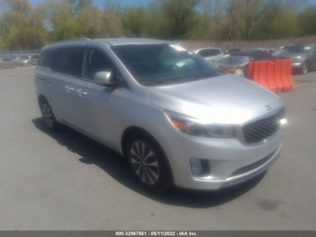 KIA SEDONA 2016 kndmc5c19g6141702