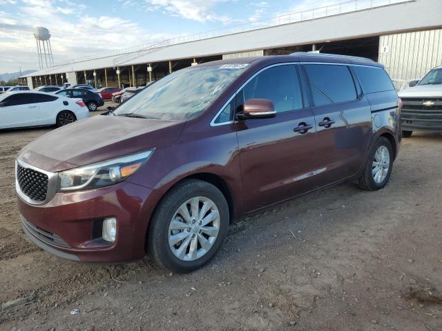 KIA SEDONA EX 2016 kndmc5c19g6143871