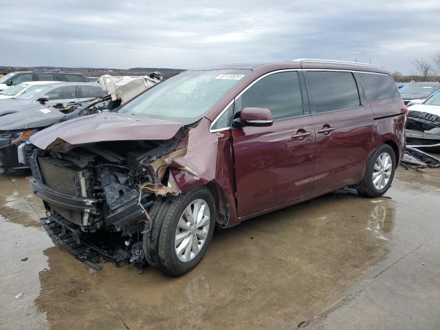 KIA SEDONA EX 2016 kndmc5c19g6153624