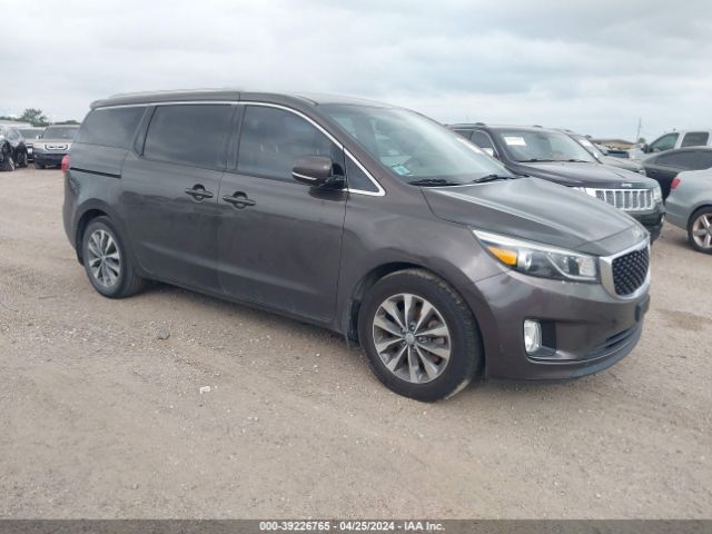 KIA SEDONA 2016 kndmc5c19g6169211