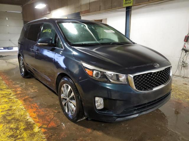 KIA SEDONA EX 2016 kndmc5c19g6186218