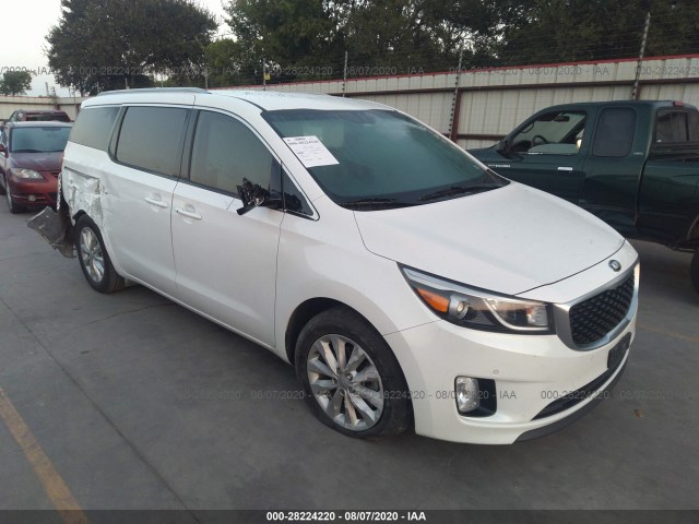 KIA SEDONA 2017 kndmc5c19h6255751