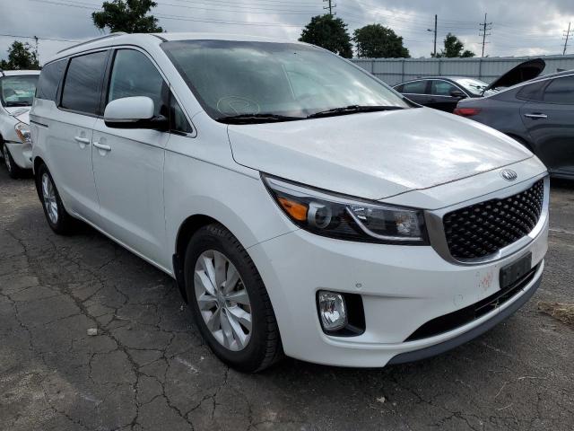 KIA SEDONA EX 2017 kndmc5c19h6256396