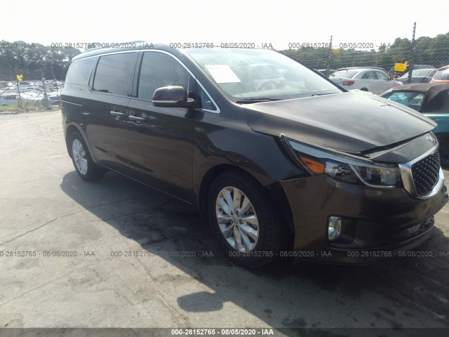 KIA SEDONA 2017 kndmc5c19h6258231