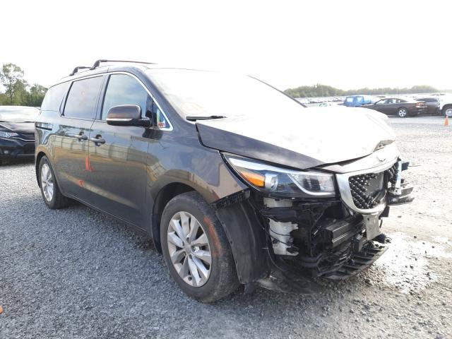 KIA SEDONA EX 2017 kndmc5c19h6260447