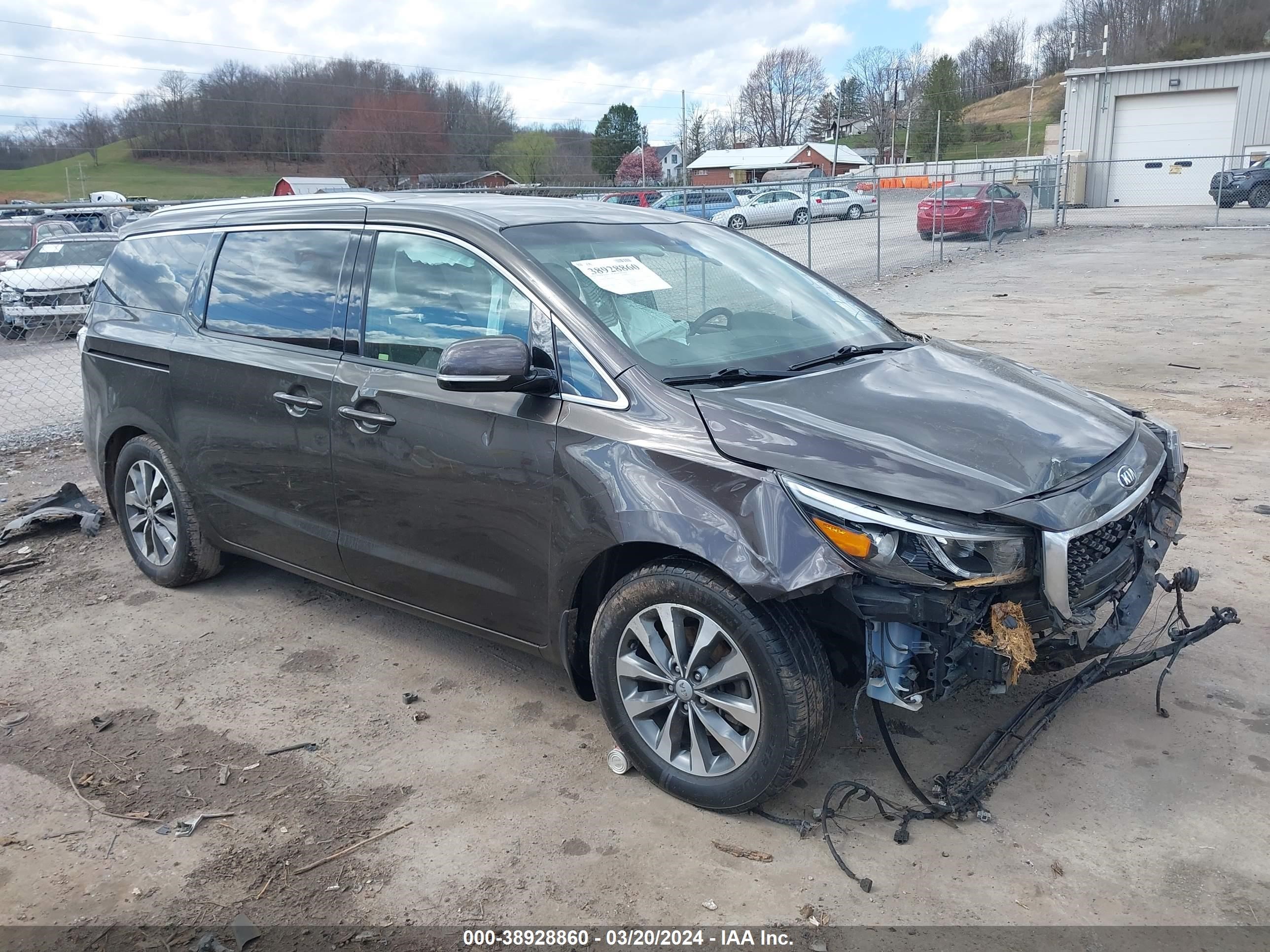 KIA SEDONA 2017 kndmc5c19h6323854