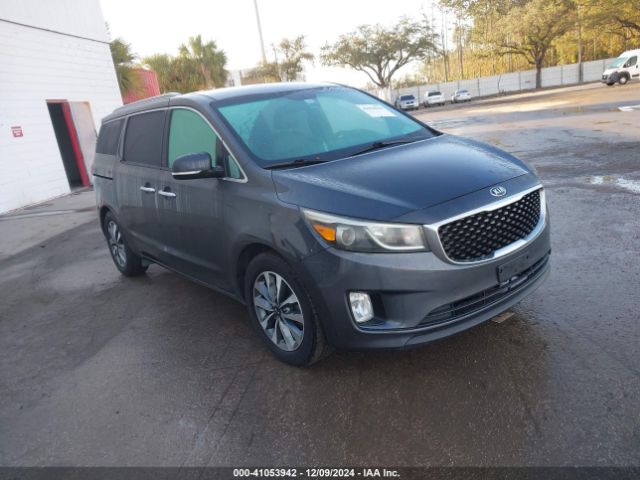 KIA SEDONA 2015 kndmc5c1of6066645